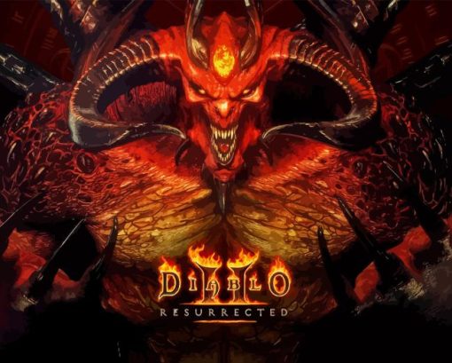 Diablo Diamond Painting