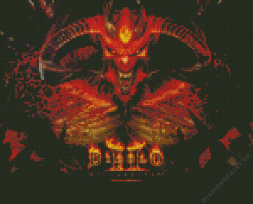 Diablo Diamond Painting