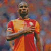 Didier Drogba Football Player Diamond Painting