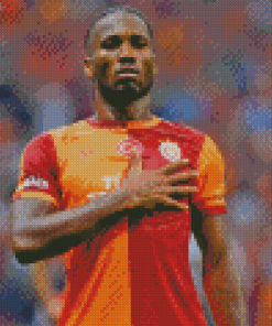 Didier Drogba Football Player Diamond Painting