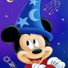 Disney Animation Fantasia Mickey Mouse Diamond Painting