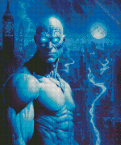 Doctor Manhattan Diamond Painting