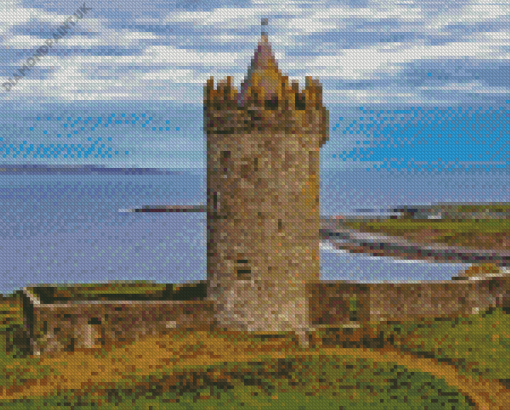 Doonagore Castle Diamond Painting