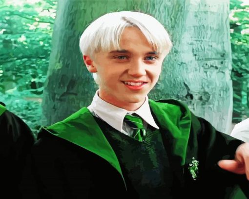 Draco Harry Potter Diamond Painting