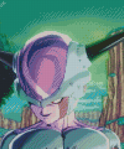 Dragon Ball Xenoverse Frieza Diamond Painting