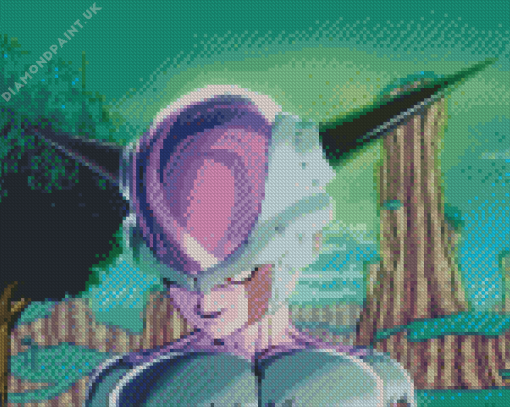 Dragon Ball Xenoverse Frieza Diamond Painting