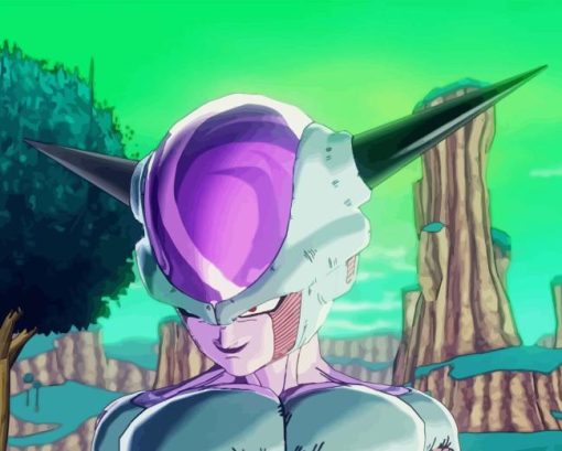 Dragon Ball Xenoverse Frieza Diamond Painting