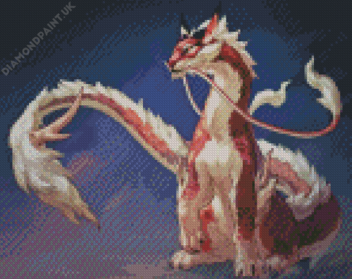 Dragon Cat Diamond Painting