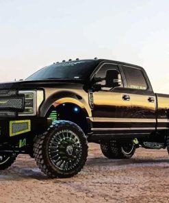 Dually Truck Diamond Painting