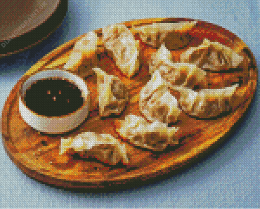 Dumplings Diamond Painting