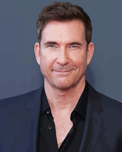 Dylan Mcdermott Diamond Painting