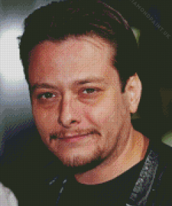 Edward Furlong Diamond Painting