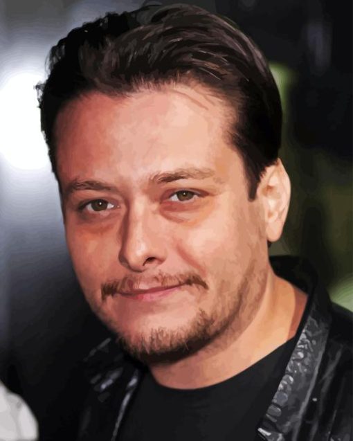 Edward Furlong Diamond Painting