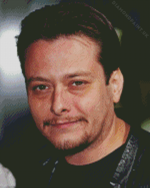 Edward Furlong Diamond Painting