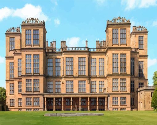 England Hardwick Hall Diamond Painting