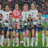 England Womens Football Club Diamond Painting