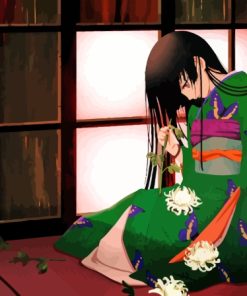 Enma Ai Anime Girl Diamond Painting