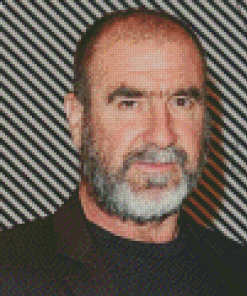 Eric Cantona Diamond Painting