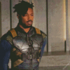 Erik Killmonger Diamond Painting