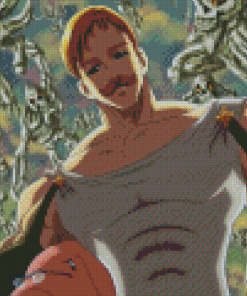 Escanor Diamond Painting