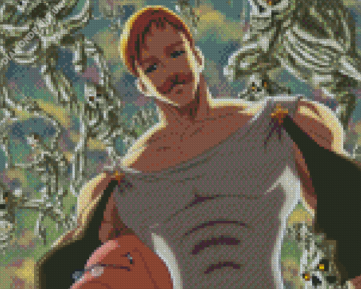 Escanor Diamond Painting