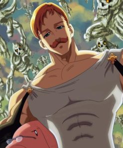 Escanor Diamond Painting