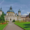 Ettal Abbey Garmisch Diamond Painting