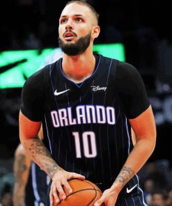 Evan Fournier Diamond Painting