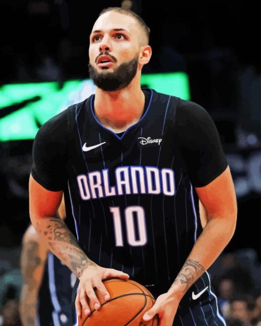 Evan Fournier Diamond Painting