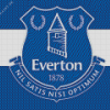 Everton Crest Diamond Painting