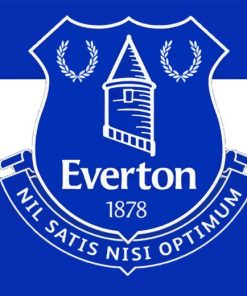 Everton Crest Diamond Painting