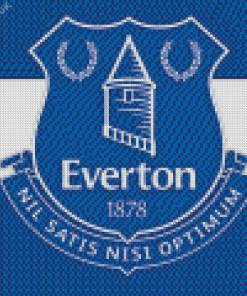 Everton Crest Diamond Painting