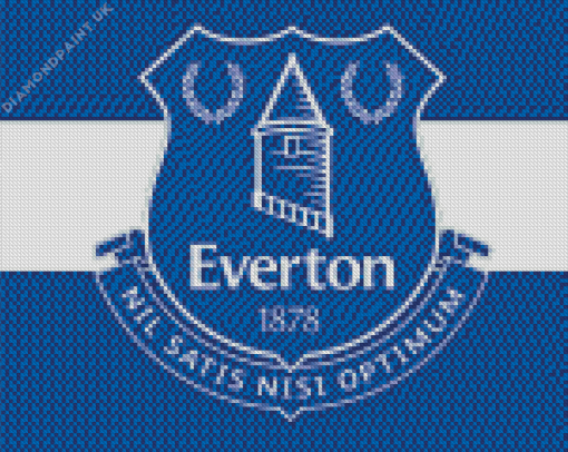 Everton Crest Diamond Painting