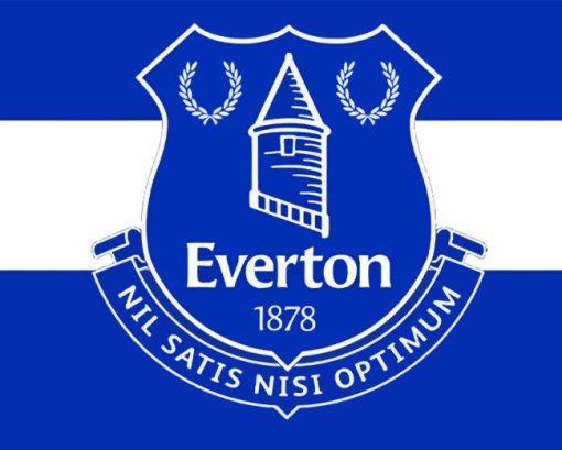 Everton Crest Diamond Painting