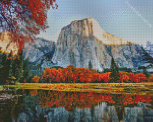 Fall In National Park Diamond Painting