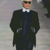 Famous Karl Lagerfeld Diamond Painting