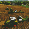 Farming Simulator Diamond Painting