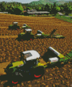 Farming Simulator Diamond Painting