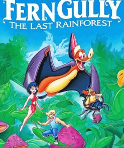 FernGully The Last Rainforest Diamond Painting