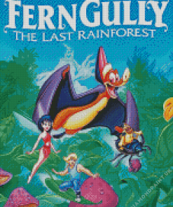 FernGully The Last Rainforest Diamond Painting