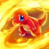 Fire Charmander Diamond Painting