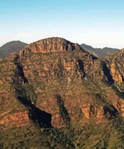 Flinders Ranges Diamond Painting