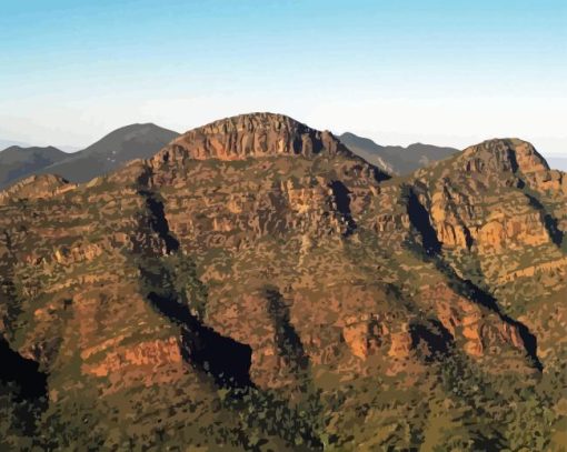 Flinders Ranges Diamond Painting