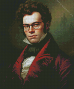 Franz Schubert Diamond Painting