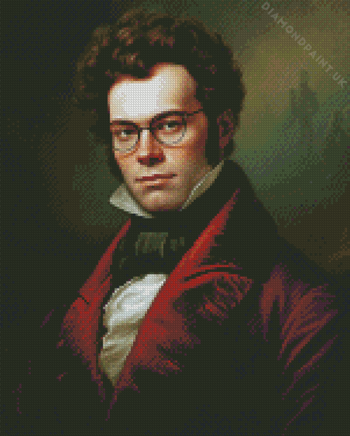 Franz Schubert Diamond Painting