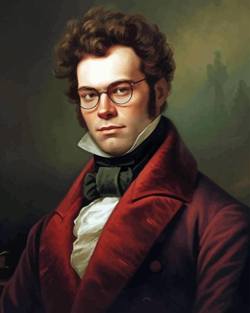 Franz Schubert Diamond Painting