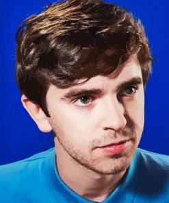 Freddie Highmore Diamond Painting