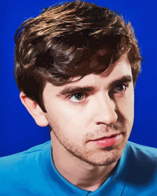 Freddie Highmore Diamond Painting