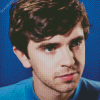 Freddie Highmore Diamond Painting