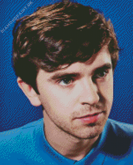 Freddie Highmore Diamond Painting